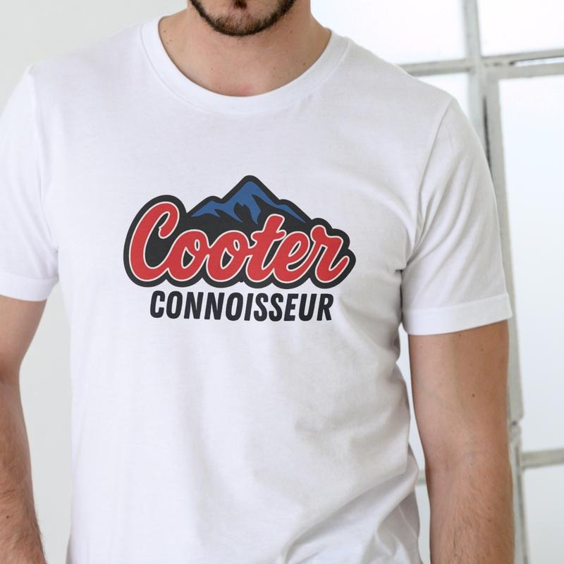 COOTER CONNOISSEUR T Shirt, Unisex Cotton graphic T Shirt Hoodie, Sweatshirt | PureTeeCo.com