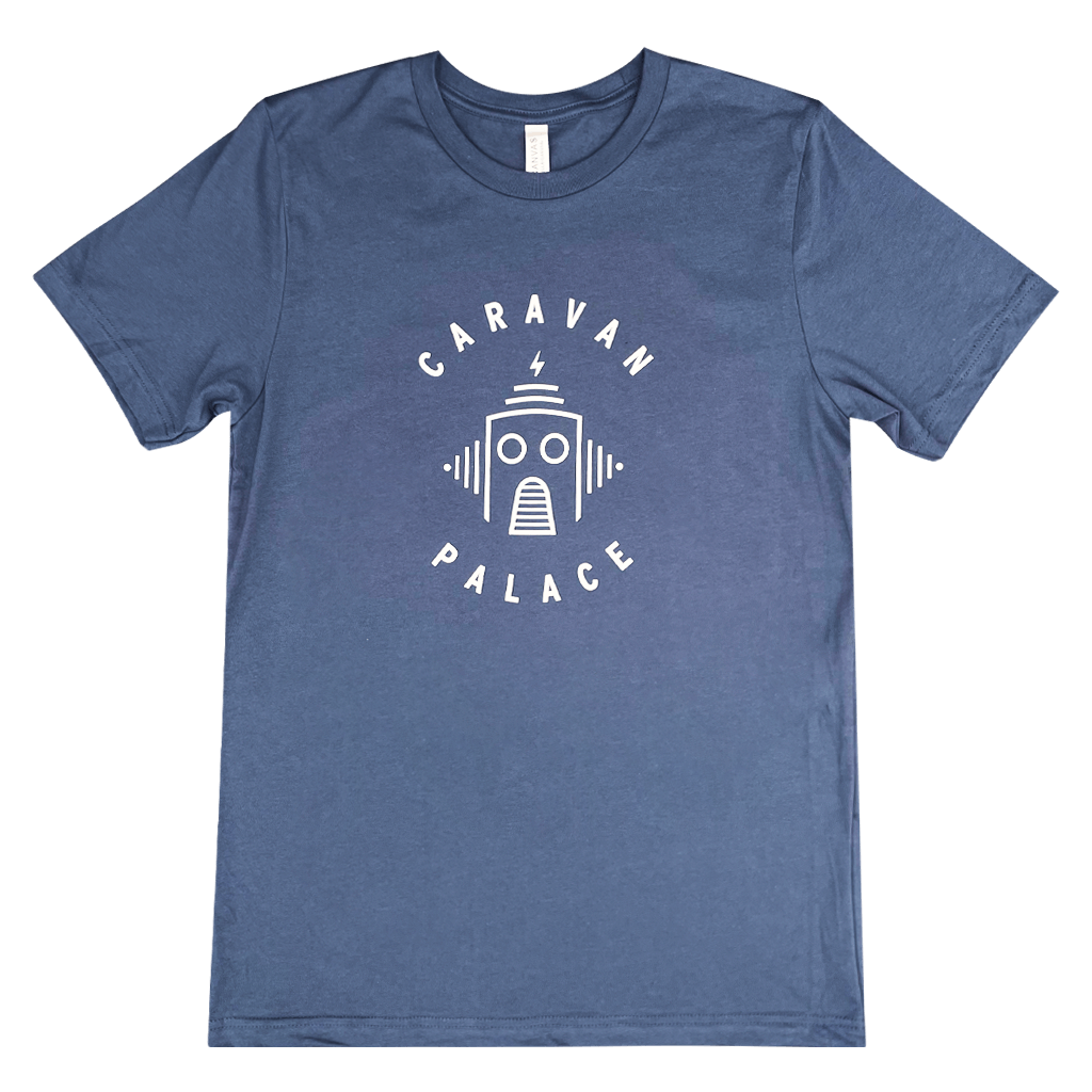 Electrobot Slate Tee Hoodie, Sweatshirt | PureTeeCo.com (Image 3)