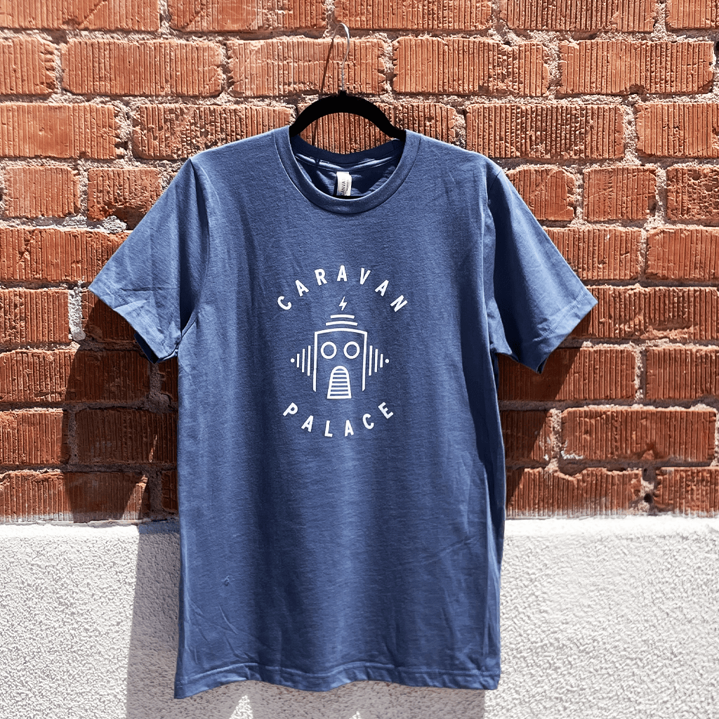 Electrobot Slate Tee Hoodie, Sweatshirt | PureTeeCo.com (Image 1)