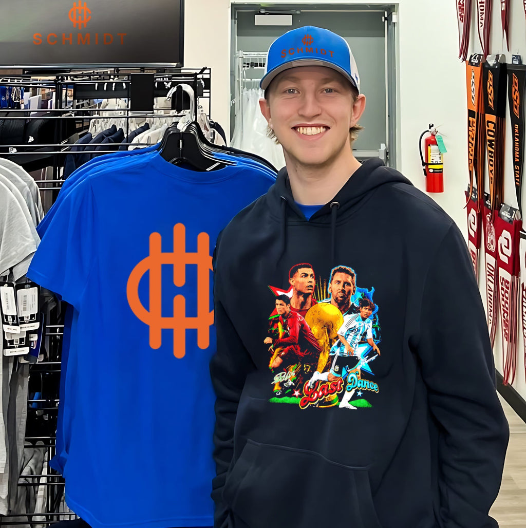 CR7 Messi 2026 Last Dance World Cup graphic shirt