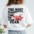 CRAWFISH MOST WONDERFUL TIME OF THE YEAR SHIRT (COMFORT COLORS T-SHIRT, CASUAL SHIRT UNISEX, HOLIDAY SHIRT, FUNNY...