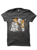Crazy Cat Lady Half Sleeve T-Shirt Hoodie, Sweatshirt | PureTeeCo.com
