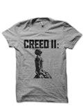 Creed Half Sleeve White T-Shirt Hoodie, Sweatshirt | PureTeeCo.com