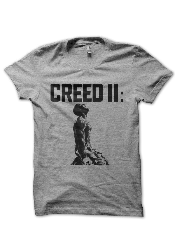 Creed Half Sleeve White T-Shirt Hoodie, Sweatshirt | PureTeeCo.com