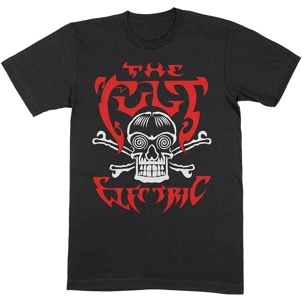 The Cult 'Electric' Unisex T-shirt Hoodie, Sweatshirt | PureTeeCo.com
