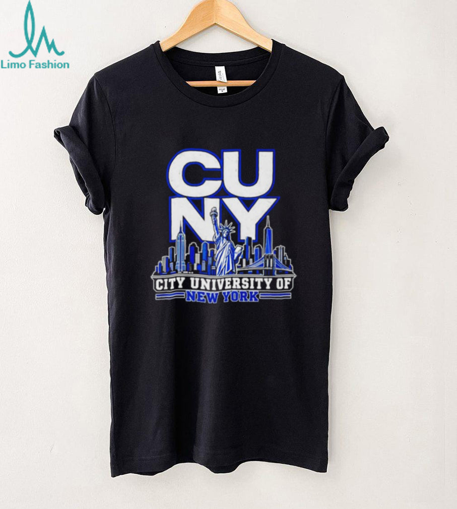 CUNY City University of NY Graphic skyline shirt