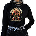 CURSED & CHAOTIC SHIRTS WOMEN, VINTAGE INSPIRED GRAPHIC TEE, GOTH, RETRO, SKULL, SKELETON Hoodie, Sweatshirt | PureTeeCo.com
