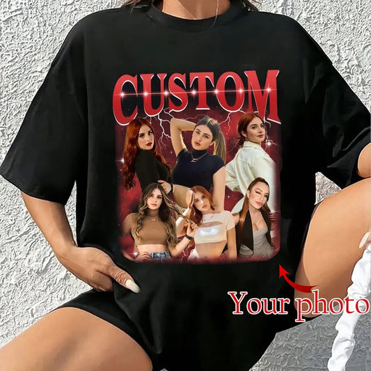 CUSTOM Your Own Bootleg Shirt, Customize Text Bootleg Idea, Insert Your Photos Here, HL41
