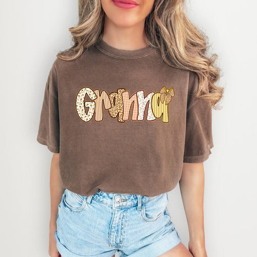*CUSTOMIZABLE* Autumn Name Comfort Colors T-Shirt 'NLB' Hoodie, Sweatshirt | PureTeeCo.com