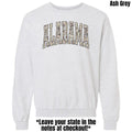*CUSTOMIZABLE* Camo States Sweatshirt 'NLB' T-Shirts, Hoodie | PureTeeCo.com