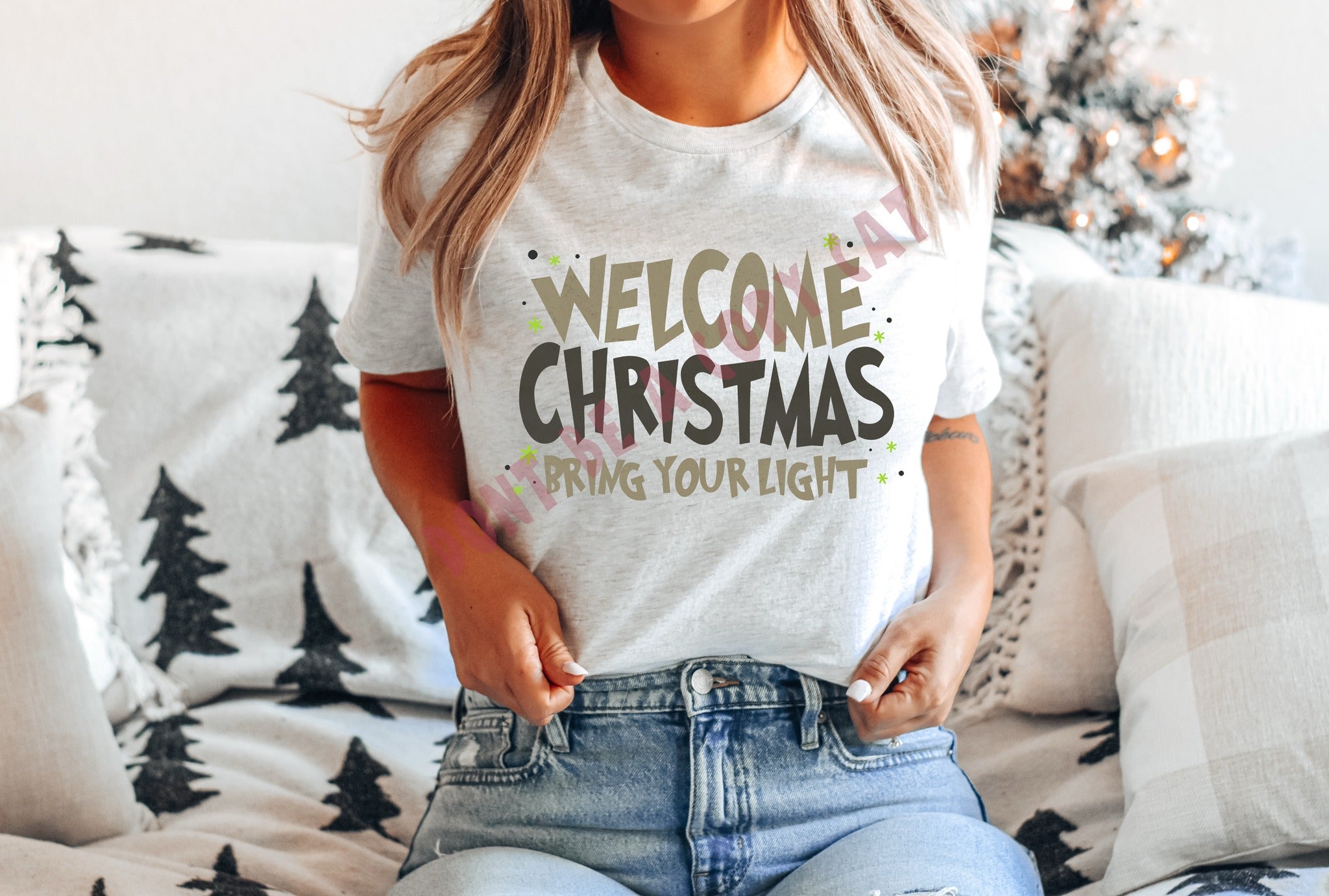 WINTER FAV RUN- CUTIE MEAN ONE- UNISEX TEE ADULTS/KIDS Hoodie, Sweatshirt | PureTeeCo.com (Image 1)
