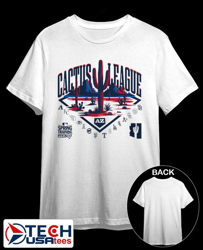 Cactus League 2026 Spring Training shirt