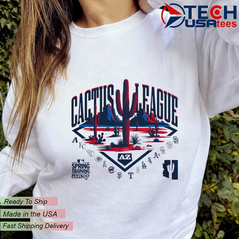 Cactus League 2026 Spring Training shirt