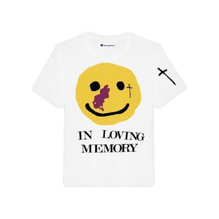 Cactus Plant Flea Market Yams Day In Loving Memory Tee White Hoodie, Sweatshirt | PureTeeCo.com