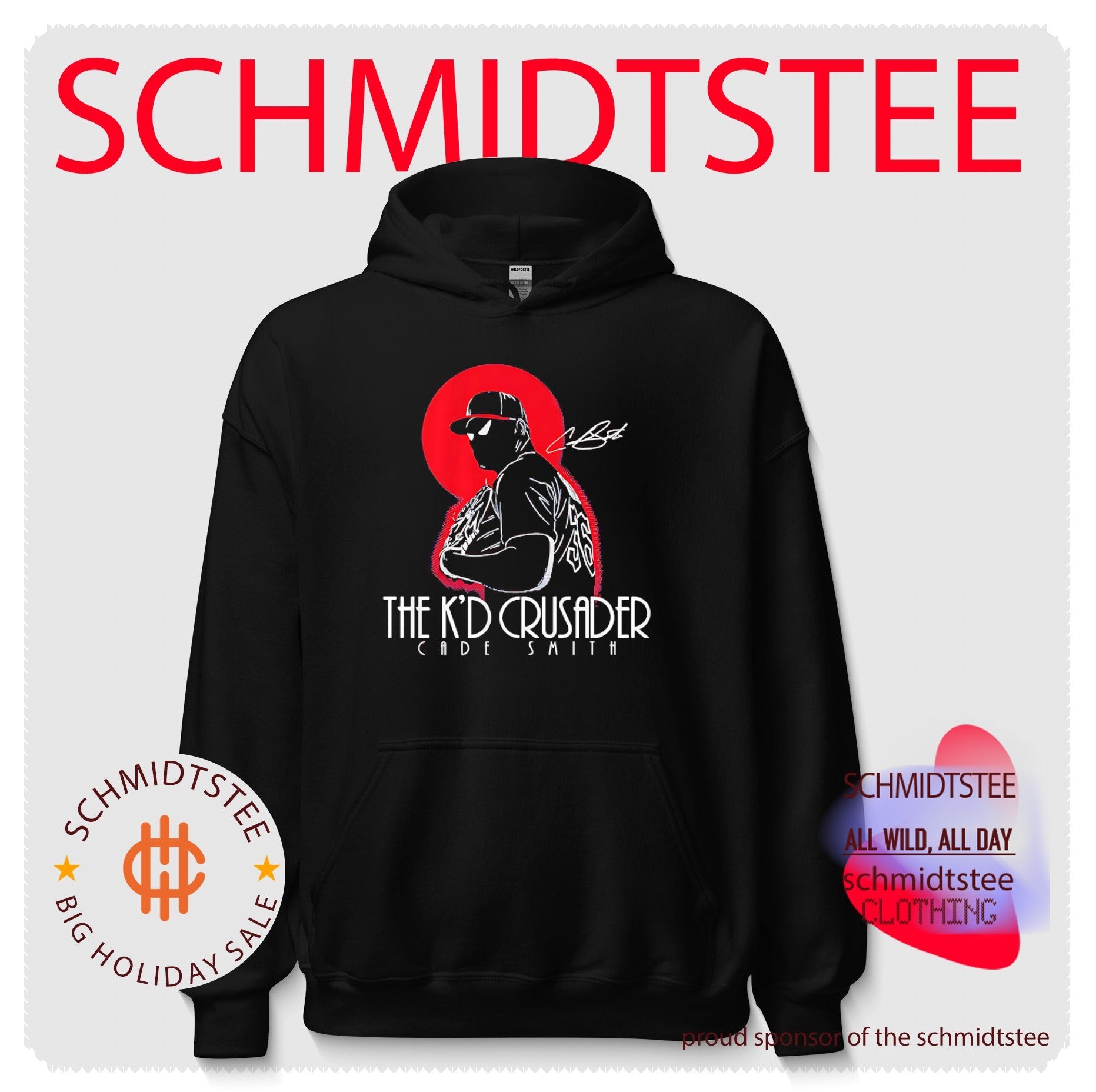 Cade Smith Cleveland Guardians The K’D Crusader signature shirt