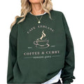 Cafe Leblanc T-shirt Sweatshirt Hoodie, Persona 5 Shirt, Game Shirt, Coffee & Curry, Megami Tensei Shirt, Makoto Yuki Shirt