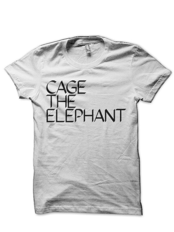 Cage The Elephant T-Shirt Style004 Hoodie, Sweatshirt | PureTeeCo.com