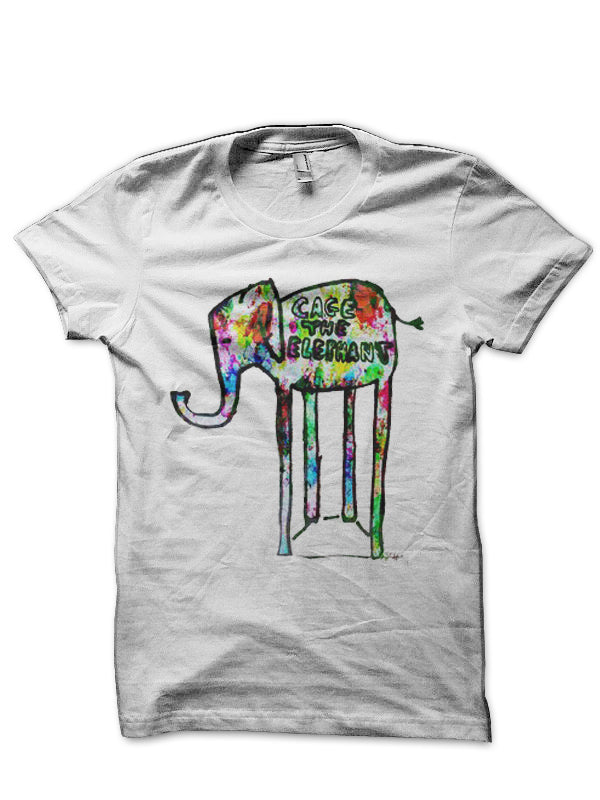 Cage The Elephant T-Shirt Style003 Hoodie, Sweatshirt | PureTeeCo.com