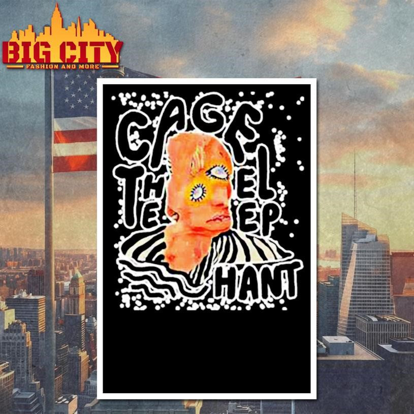 Cage The Elephant Band Shirt