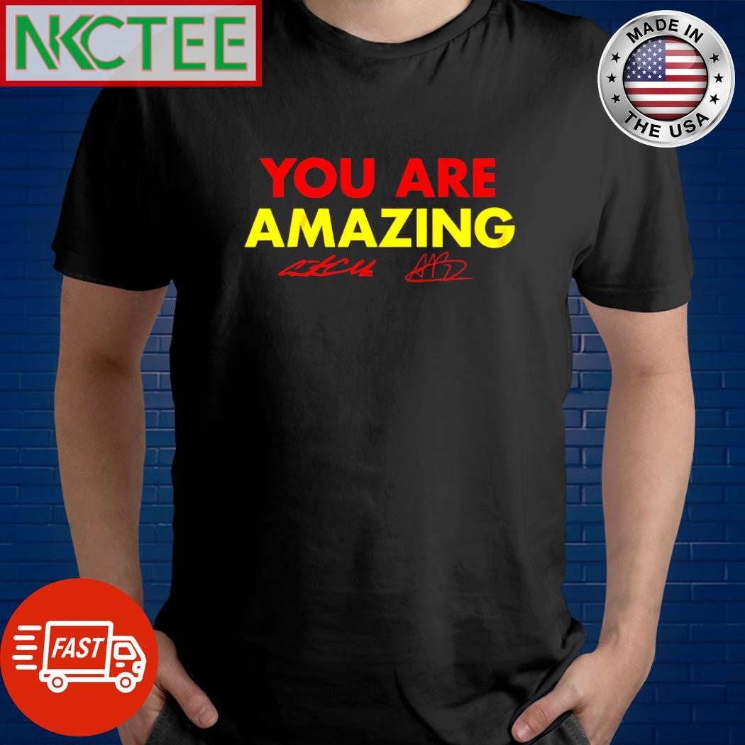 Caitlin Clark and Aliyah Boston Amazing signature shirt