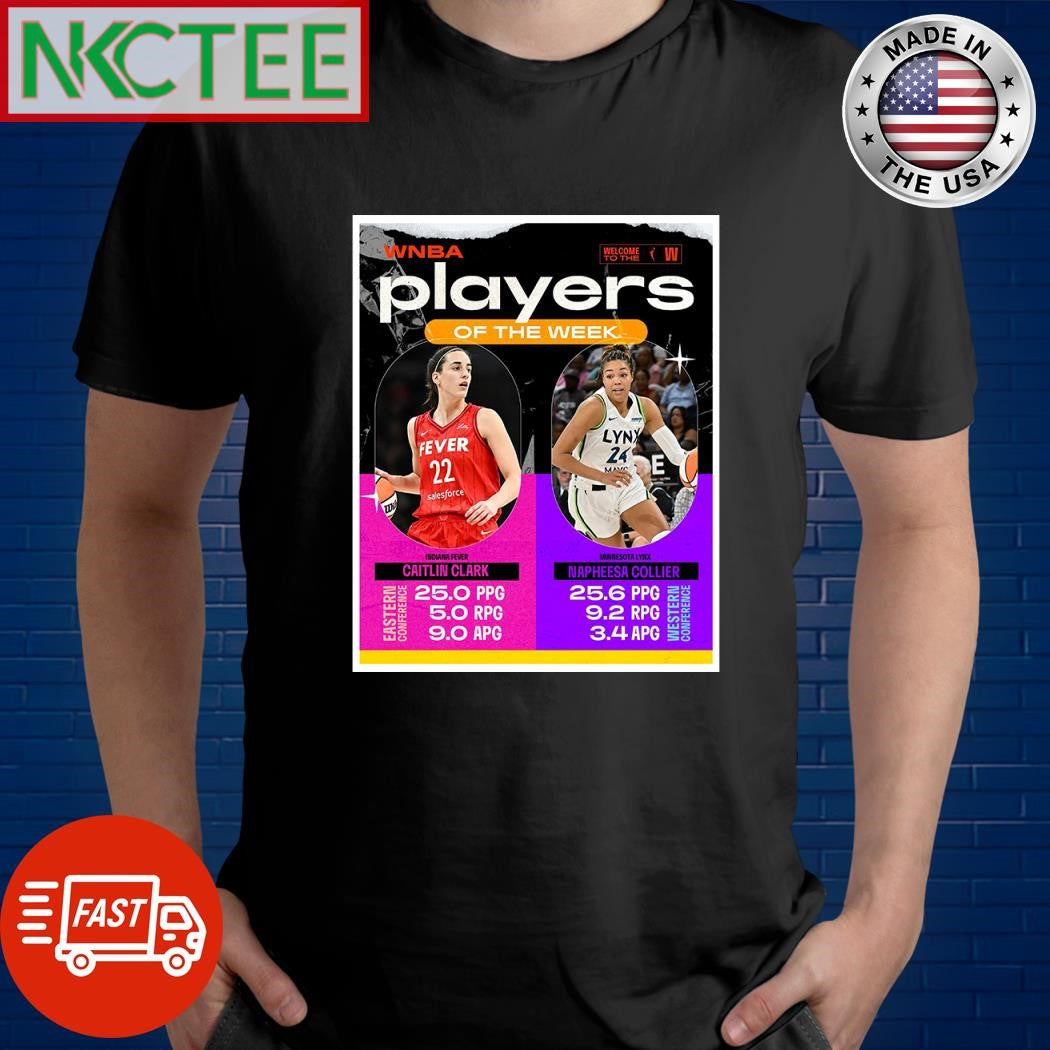 Caitlin Clark is your WNBA Eastern conference player of the week shirt