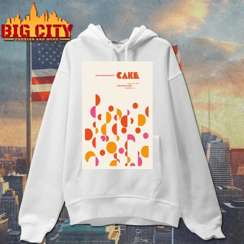 Cake Carnation WA August 23 2026 Poster shirt