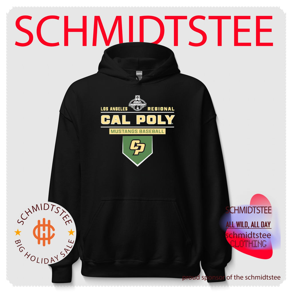 Cal Poly Baseball 2026 Regional Bound classic shirt