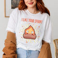 Calcifer 'I Like Your Spark' Howl's Moving Castle Inspired Tshirt Sweatshirt Hoodie | PureTeeCo.com