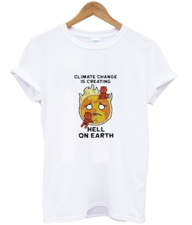 Calcifer Hell On Heart Shirt Hoodie, Sweatshirt | PureTeeCo.com