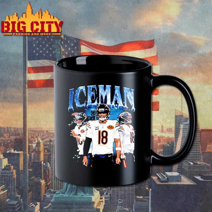 Caleb Williams Bears Iceman 2025 Shirt