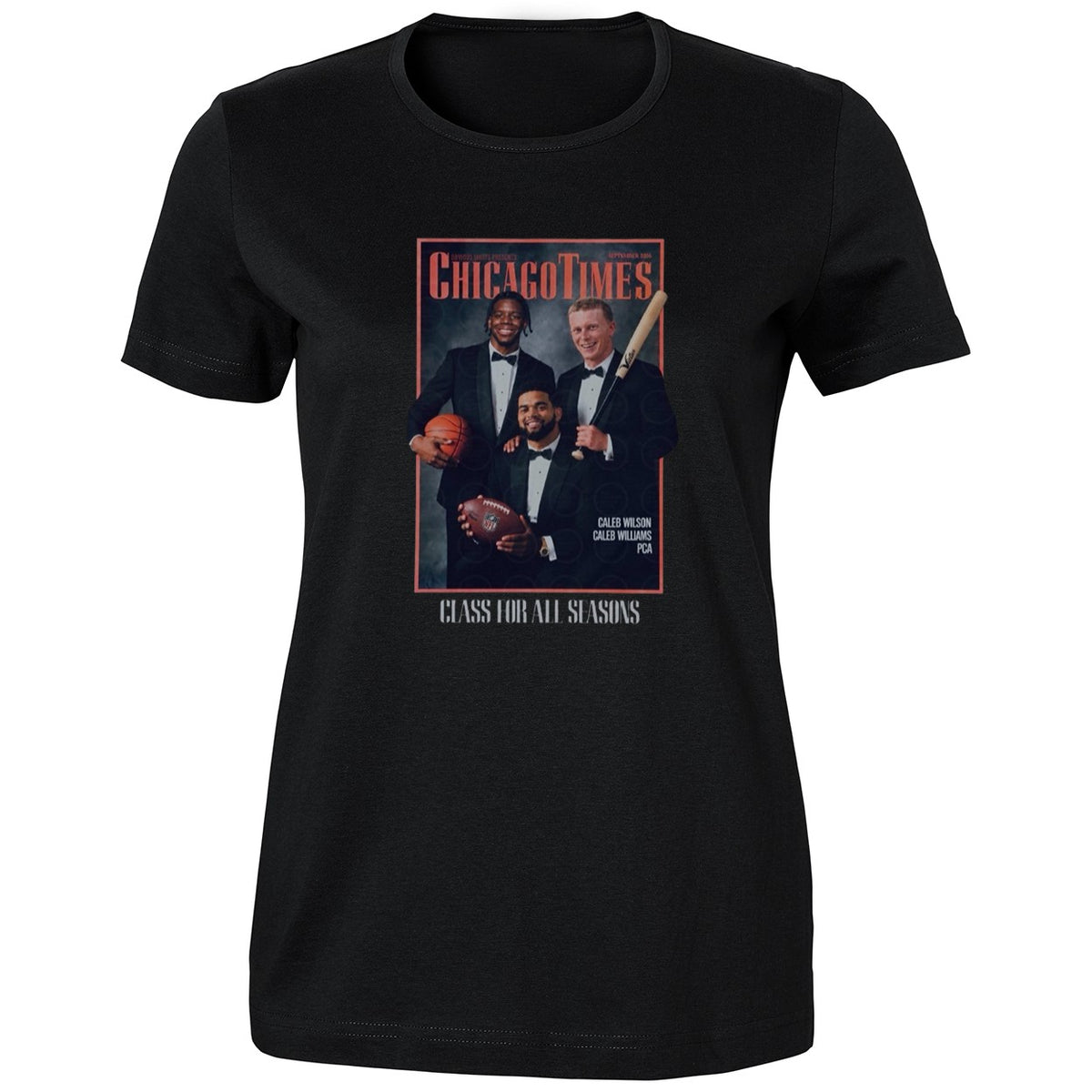 Caleb Wilson Chicago Times Class For All Seasons Shirt