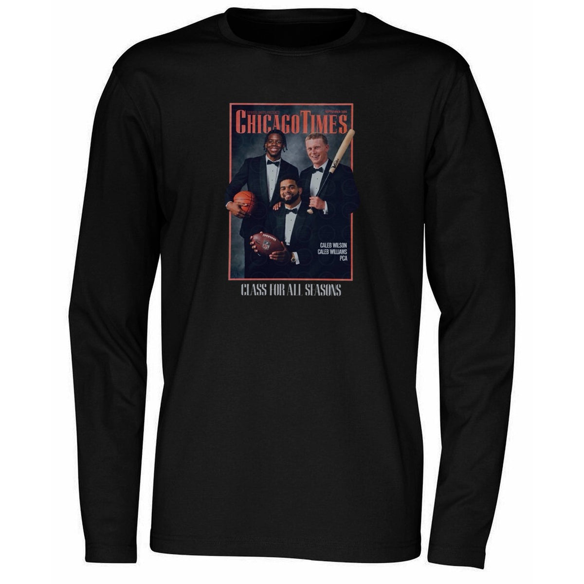 Caleb Wilson Chicago Times Class For All Seasons Shirt