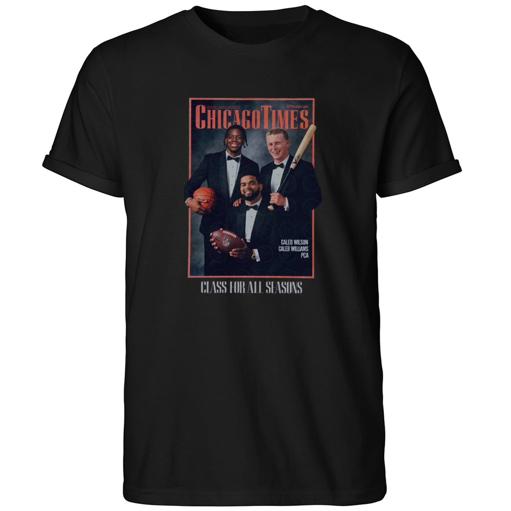 Caleb Wilson Chicago Times Class For All Seasons Shirt