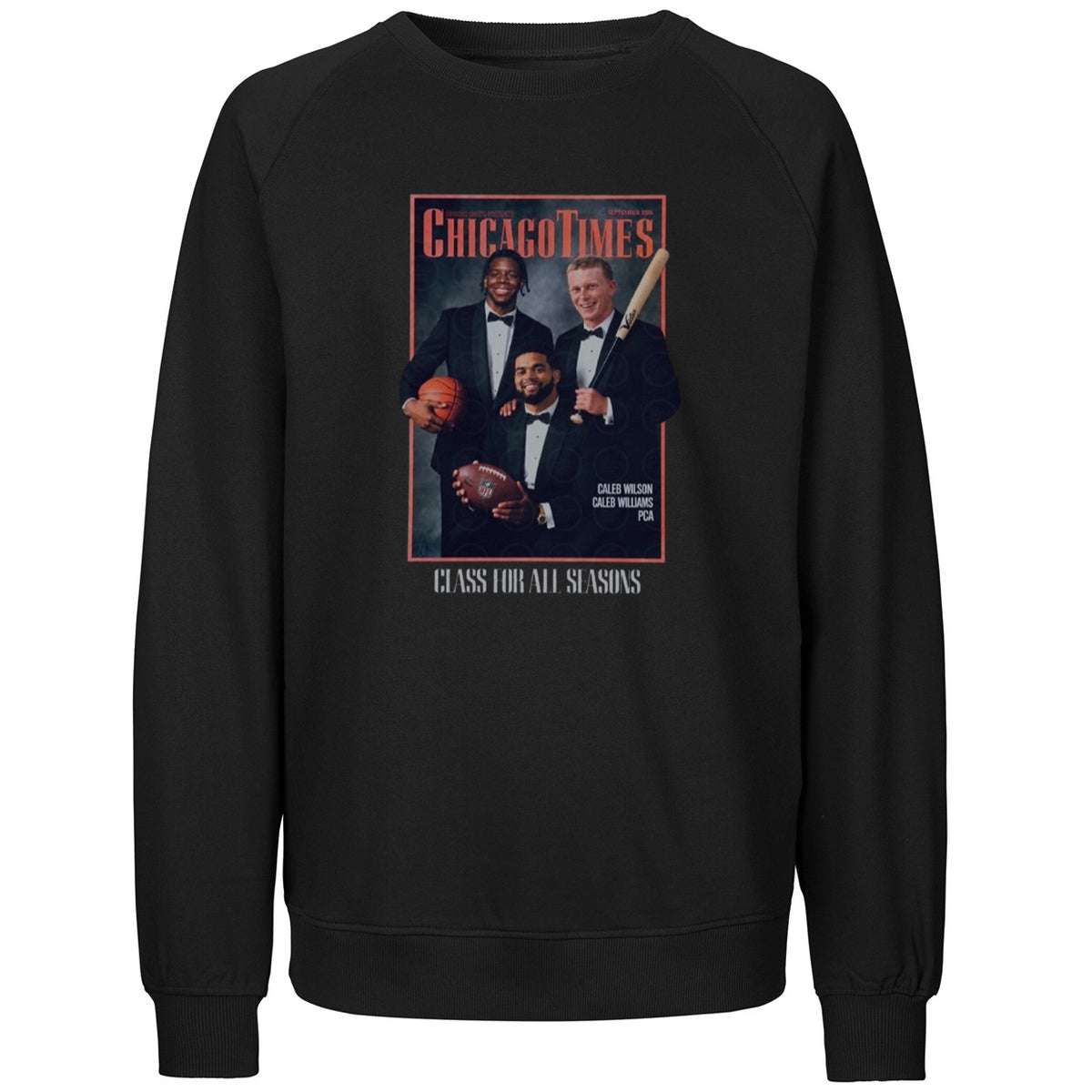 Caleb Wilson Chicago Times Class For All Seasons Shirt