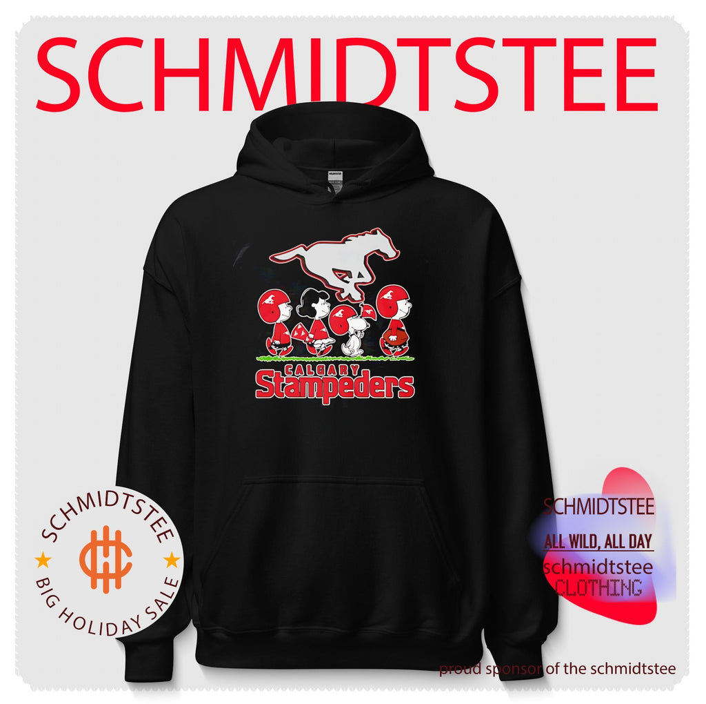 Calgary Stampeders features Peanuts Abbey Road shirt