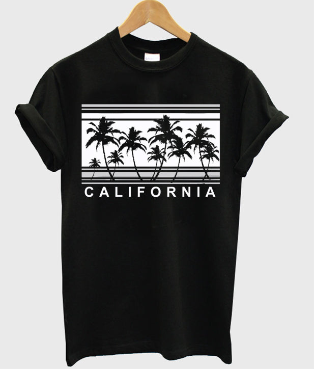California Palm Trees T Shirt Hoodie, Sweatshirt | PureTeeCo.com