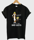 Calvin And Hobbes Shiny Let’s Be Bad Guys T Shirt Hoodie, Sweatshirt | PureTeeCo.com
