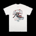 Cammy Cannon Strike T-Shirt - Futuristic Action Design" or "Gunnón Strike Anime Tee