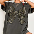 Camo Coquette Bow Duck Hunting T-shirt Old School Top Vintage Hoodie, Sweatshirt | PureTeeCo.com
