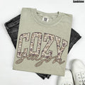 Camo Cozy Season Comfort Colors T-Shirt 'NLB' Hoodie, Sweatshirt | PureTeeCo.com