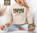 Camo Mama Hoodie, Women's Crewneck, Cute Camo Women's Hooded Sweater T-Shirts, Sweatshirt | PureTeeCo.com