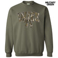 Camo Wife Coquette Sweatshirt 'NLB T-Shirts, Hoodie | PureTeeCo.com