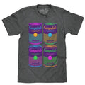 Campbell's Soup Can Pop Art T-Shirt - Charcoal Gray Hoodie, Sweatshirt | PureTeeCo.com