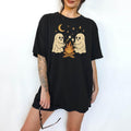 Campfire Ghosts - T-Shirt, Unisex T-Shirt, Funny Tee, Comfortable Shirt,  Hallowen Theme Hoodie, Sweatshirt | PureTeeCo.com