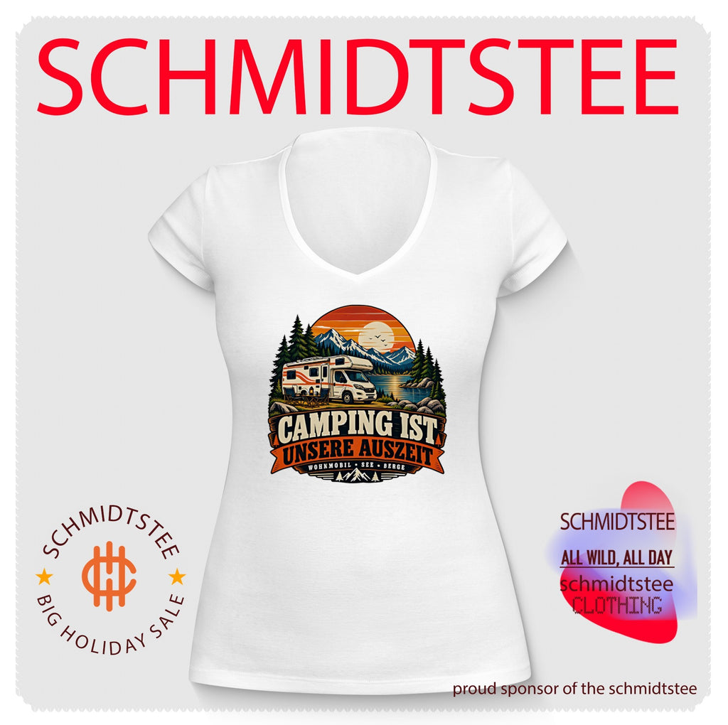 Camping ist unsere auszeit shirt