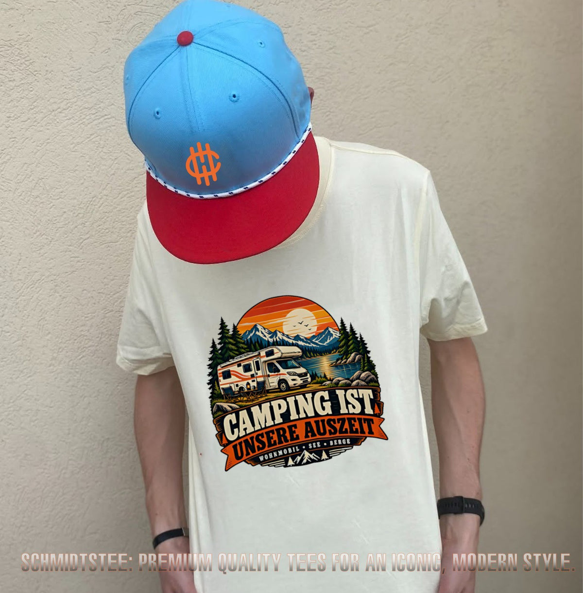 Camping ist unsere auszeit shirt