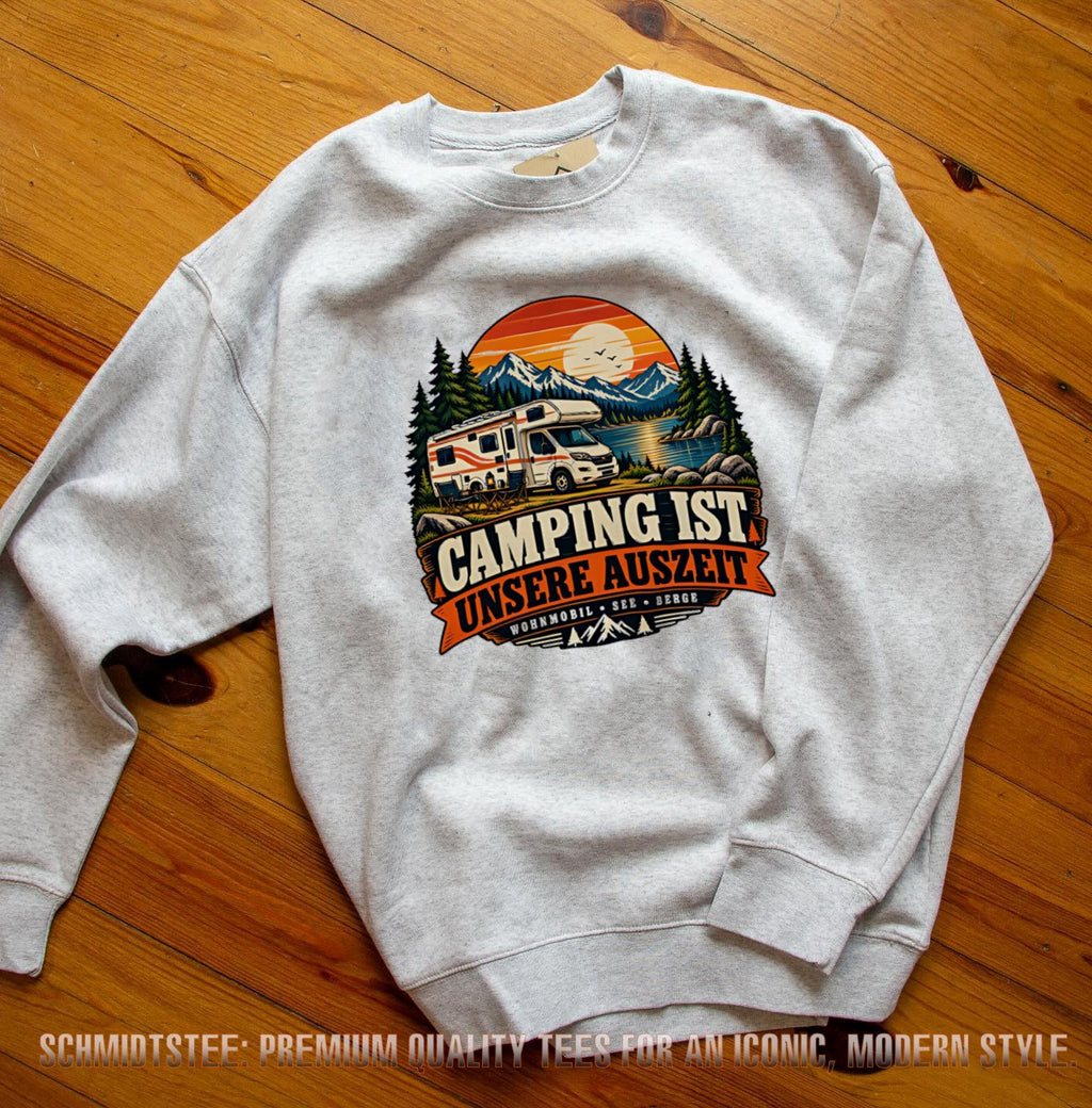 Camping ist unsere auszeit shirt