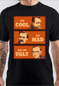Camus Nietzsche Sartre Classic T-Shirt Hoodie, Sweatshirt | PureTeeCo.com