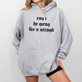 Can I Be Mean For A Second Hoodie, Vintage Sarcastic Women Graphic Hoodies, Funny Saying Women Hoodie, Meme Clothing...