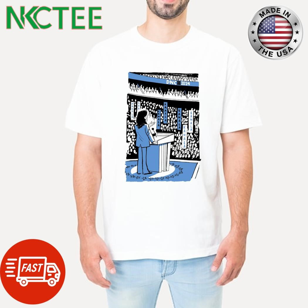 Can Kamala Harris Keep Up the Excitement Through Election Day shirt